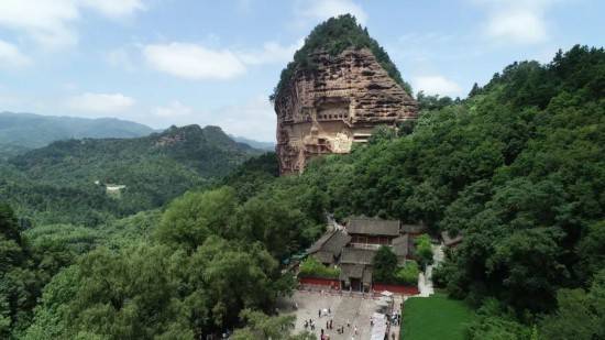 皇冠信用网代理_敦煌、麦积山 上海把这些千年石窟都“搬”来皇冠信用网代理了