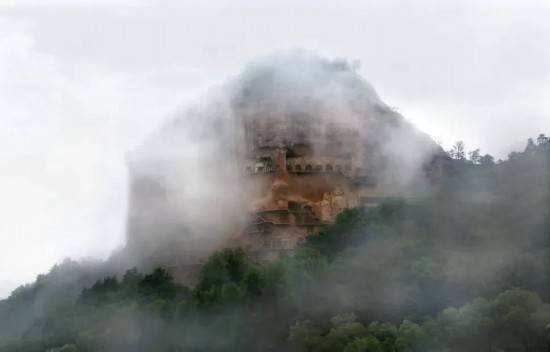 皇冠信用网代理_敦煌、麦积山 上海把这些千年石窟都“搬”来皇冠信用网代理了