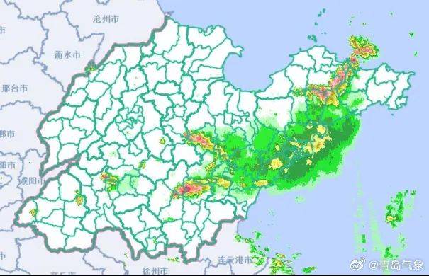 诺丁汉森林vs布伦特福德_降雨集中在今夜！青岛局部大雨或暴雨诺丁汉森林vs布伦特福德，中北部地区警惕短时强降雨+雷雨大风！明天出伏，但“秋老虎”来了→