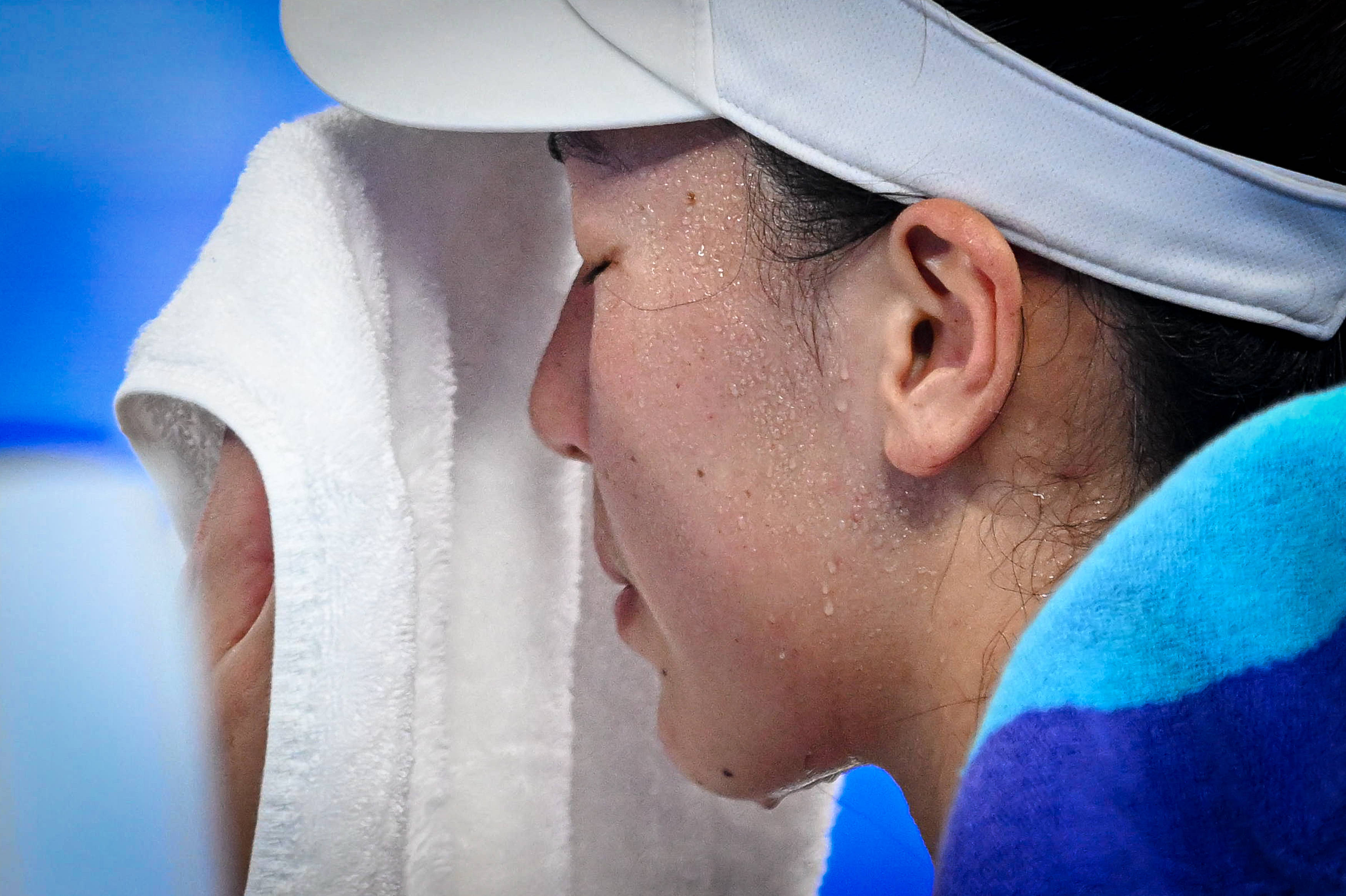 皇冠手机管理端登录_（体育）网球——武汉公开赛：王欣瑜首轮出局