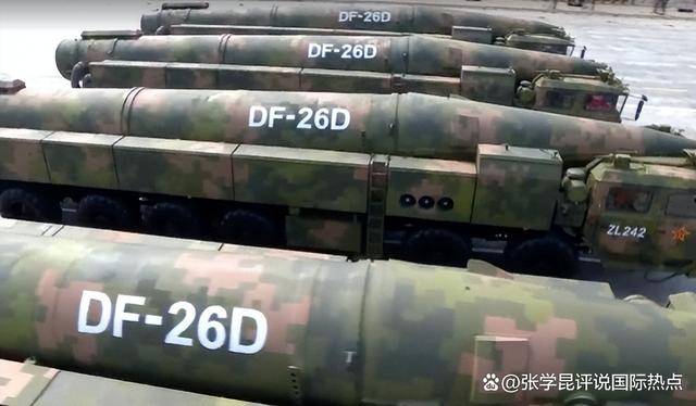 皇冠信用网注册_美国最新杀器亮相皇冠信用网注册，目标一箭三雕，20分钟到中国，有一致命缺陷